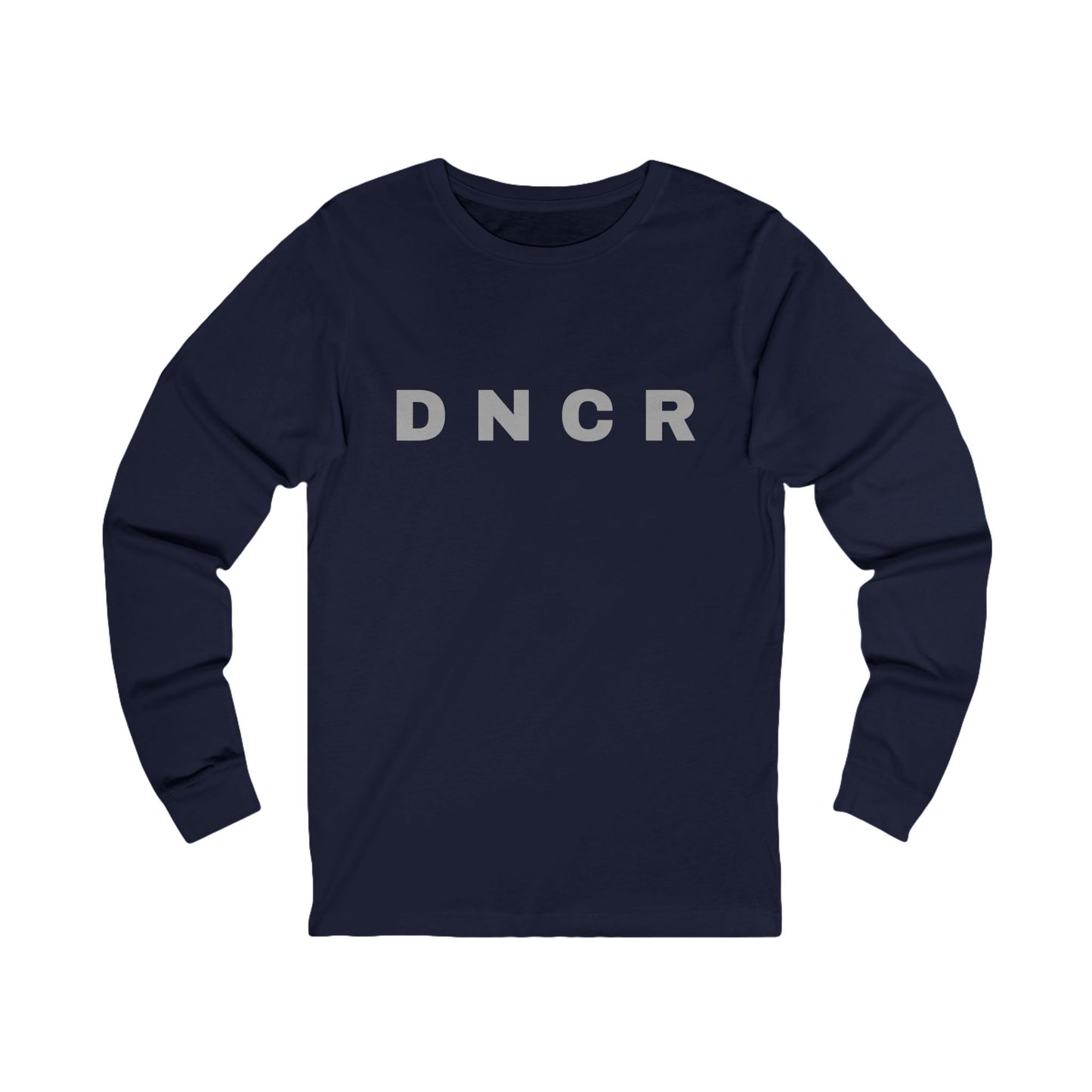 DNCR: Unisex Long Sleeve Dance Tee