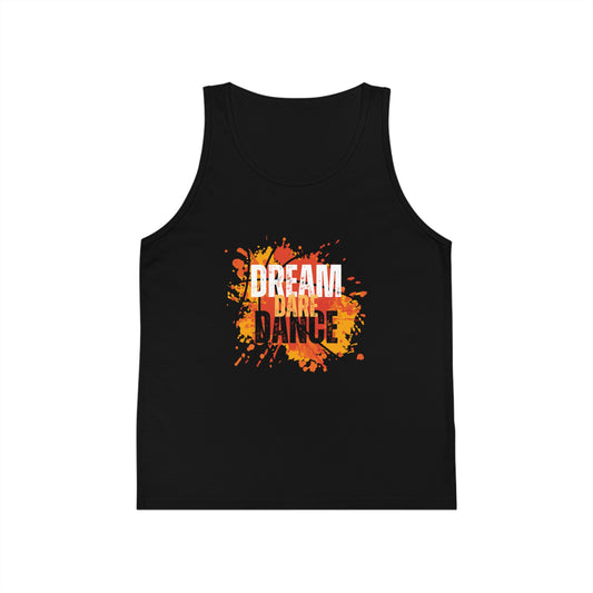 Kids' 'Dream Dare Dance' Tank Top
