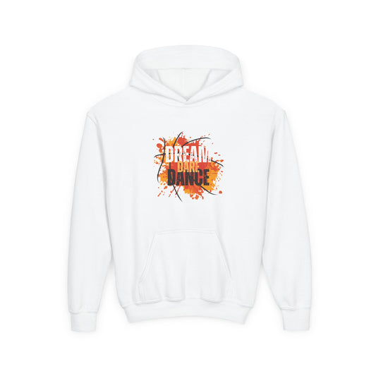 Youth Dance Hoodie – "Dream. Dare. Dance." Graphic Pullover