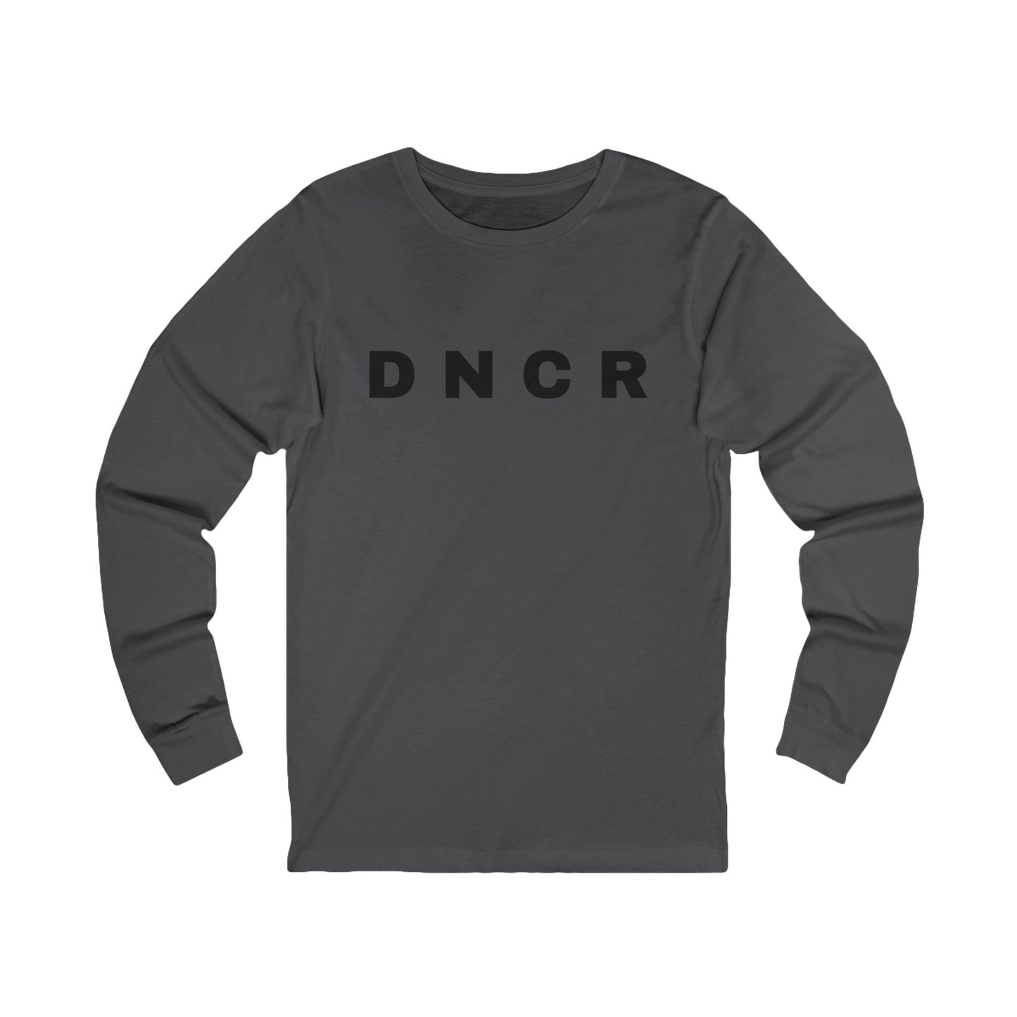 DNCR: Unisex Long Sleeve Dance Tee