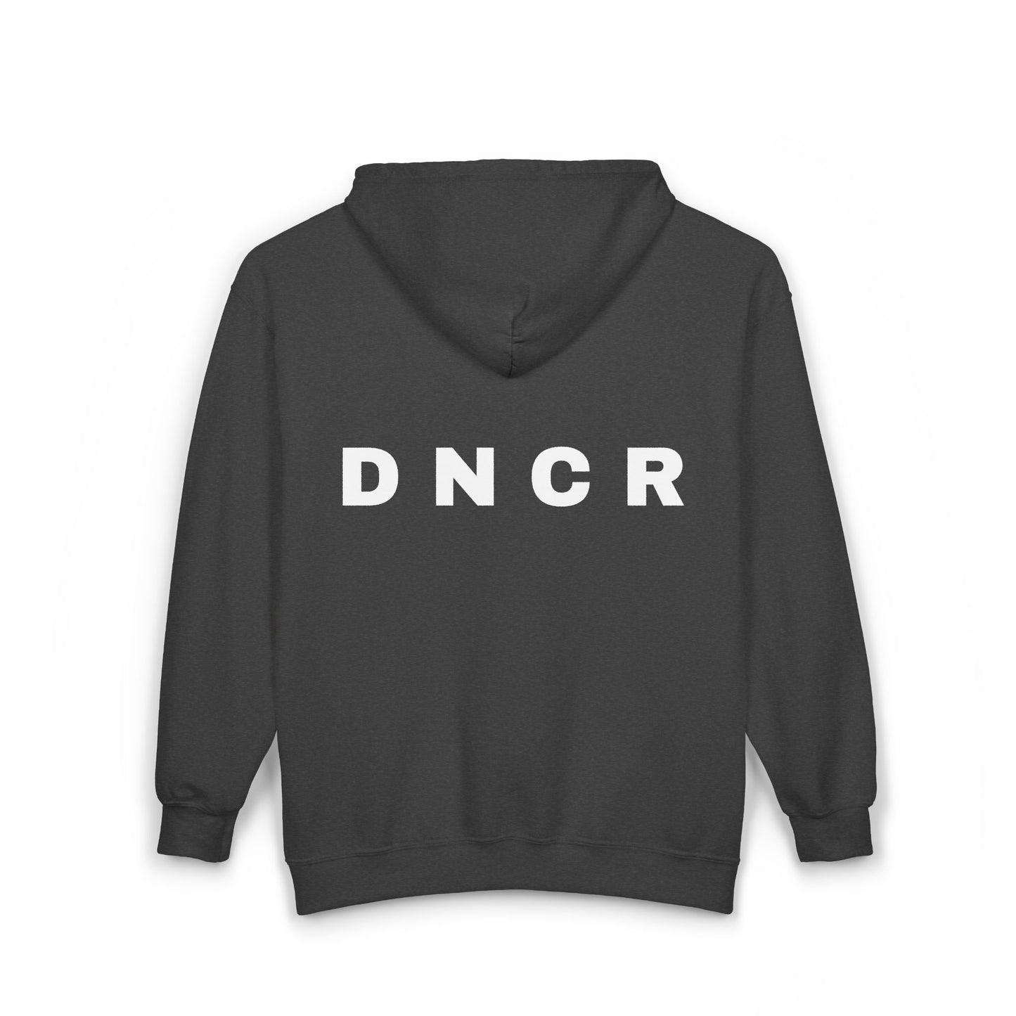 DNCR Zipper Hoodie - Soft and Cozy Cover Up for Rehearsal