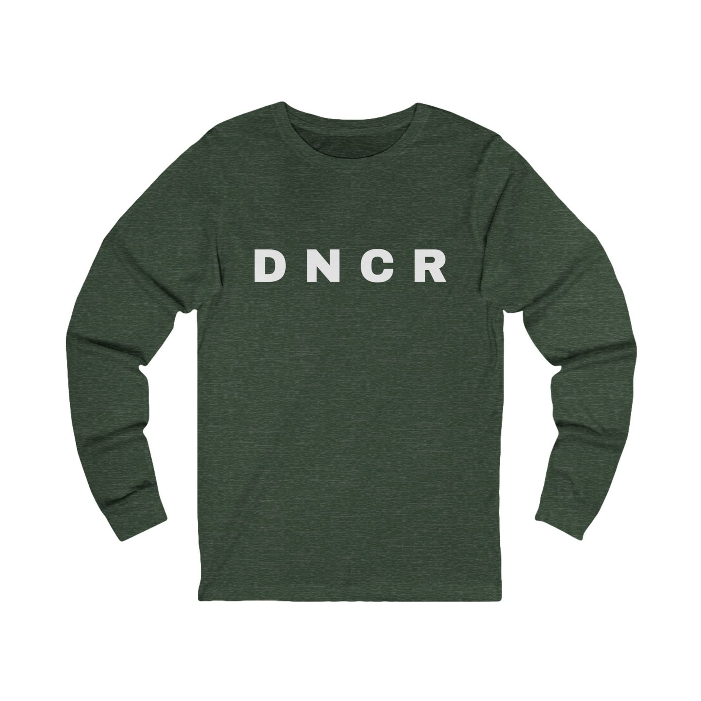 DNCR: Unisex Long Sleeve Dance Tee