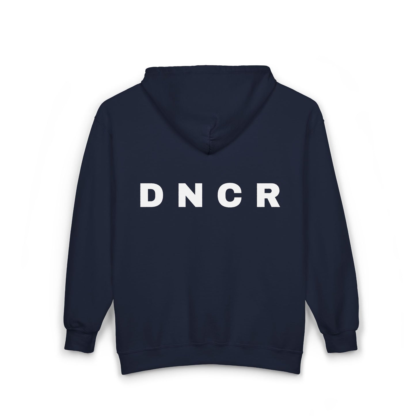 DNCR Zipper Hoodie - Soft and Cozy Cover Up for Rehearsal