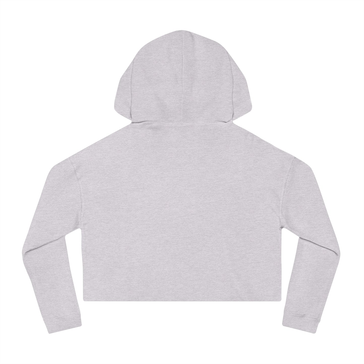DNCR: Stylish Women's Cropped Hooded Sweatshirt