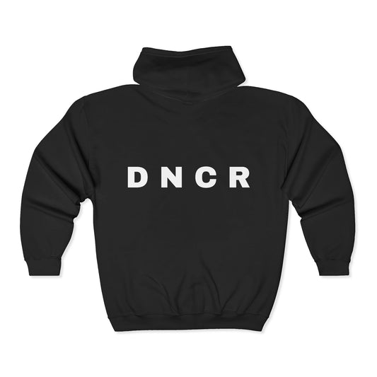 DNCR Zipper Hoodie - Soft and Cozy Cover Up for Rehearsal