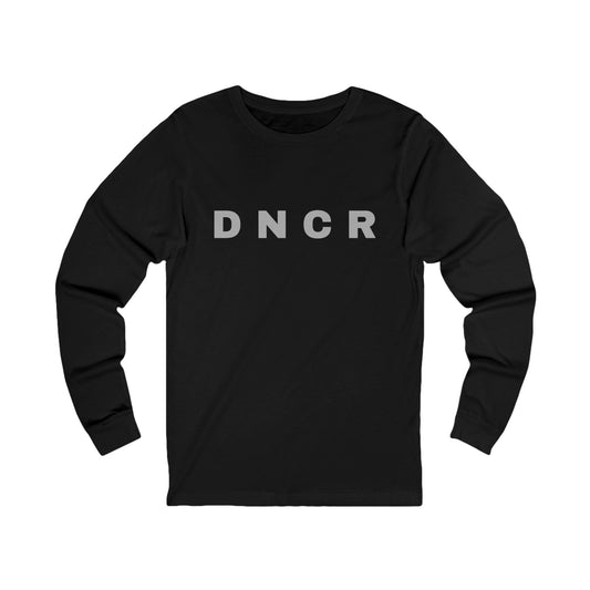 DNCR: Unisex Long Sleeve Dance Tee