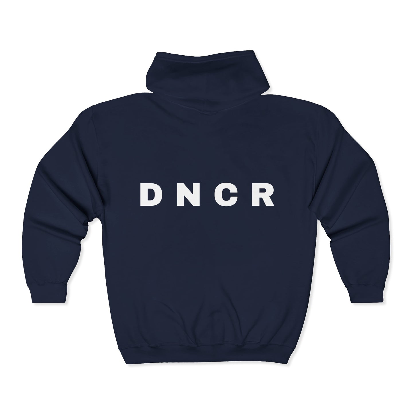 DNCR Zipper Hoodie - Soft and Cozy Cover Up for Rehearsal