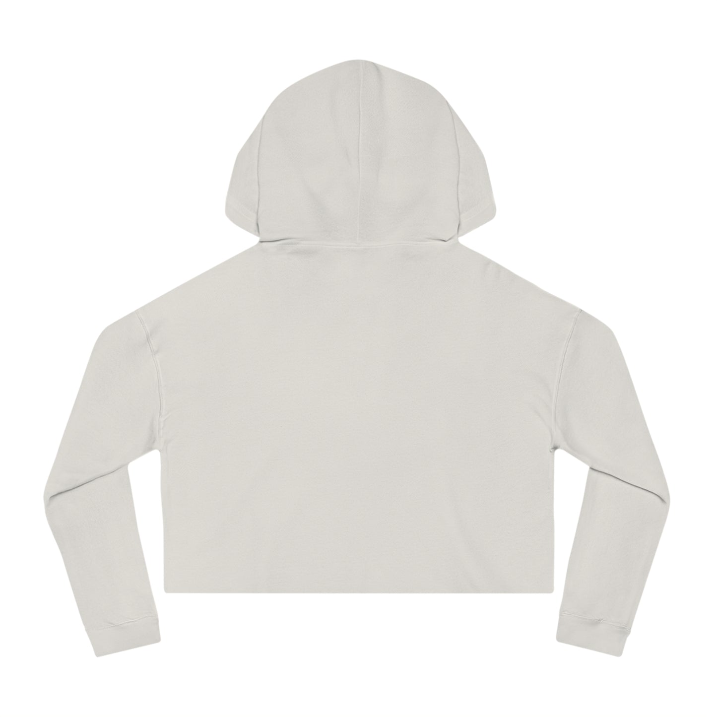 DNCR: Stylish Women's Cropped Hooded Sweatshirt