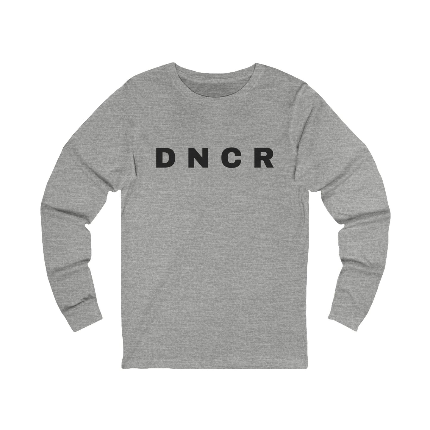 DNCR: Unisex Long Sleeve Dance Tee