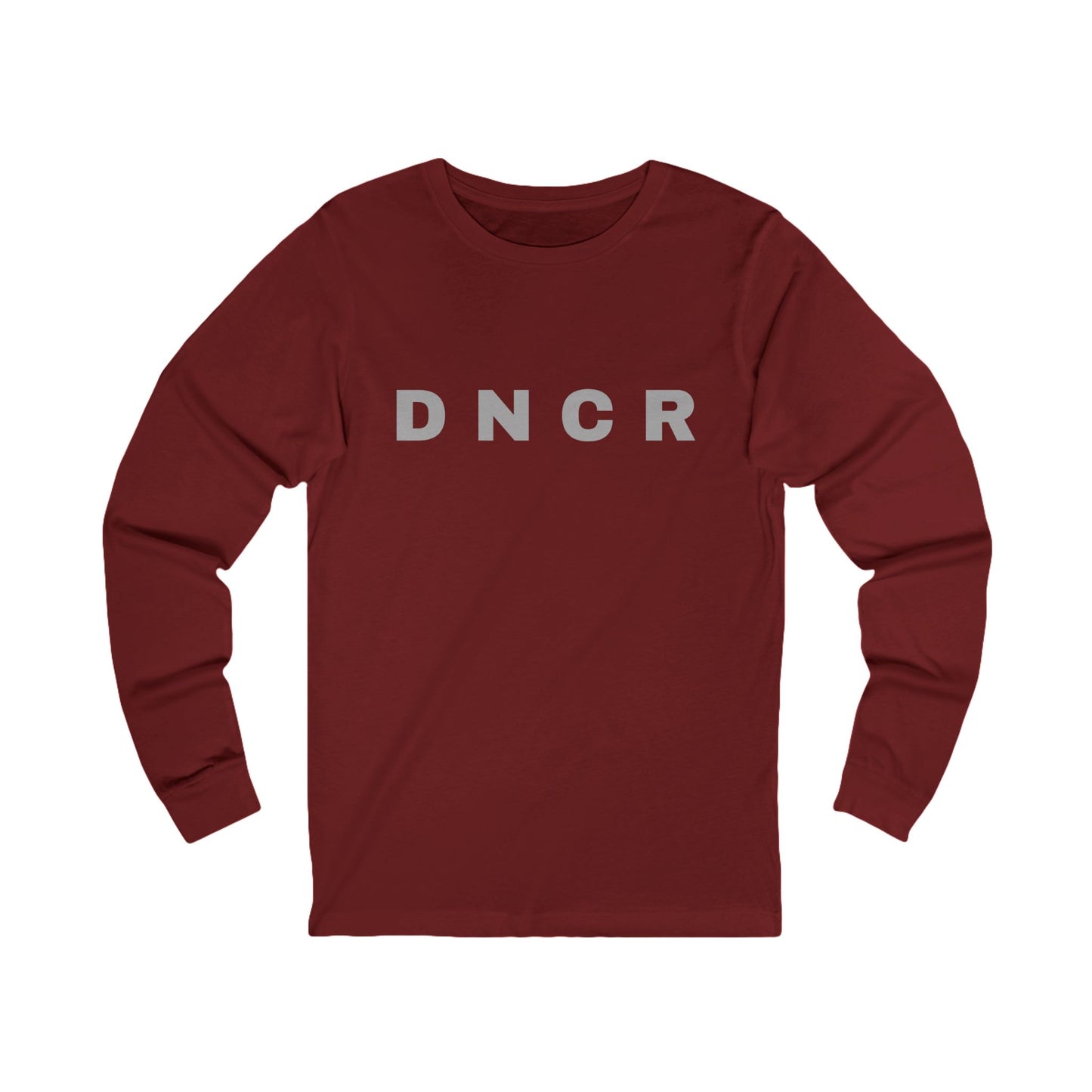 DNCR: Unisex Long Sleeve Dance Tee