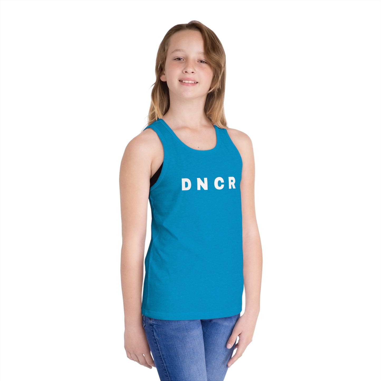 Kid's Tank Top - DNCR Design - Class, Rehearsal or Dance parties at home ;-)