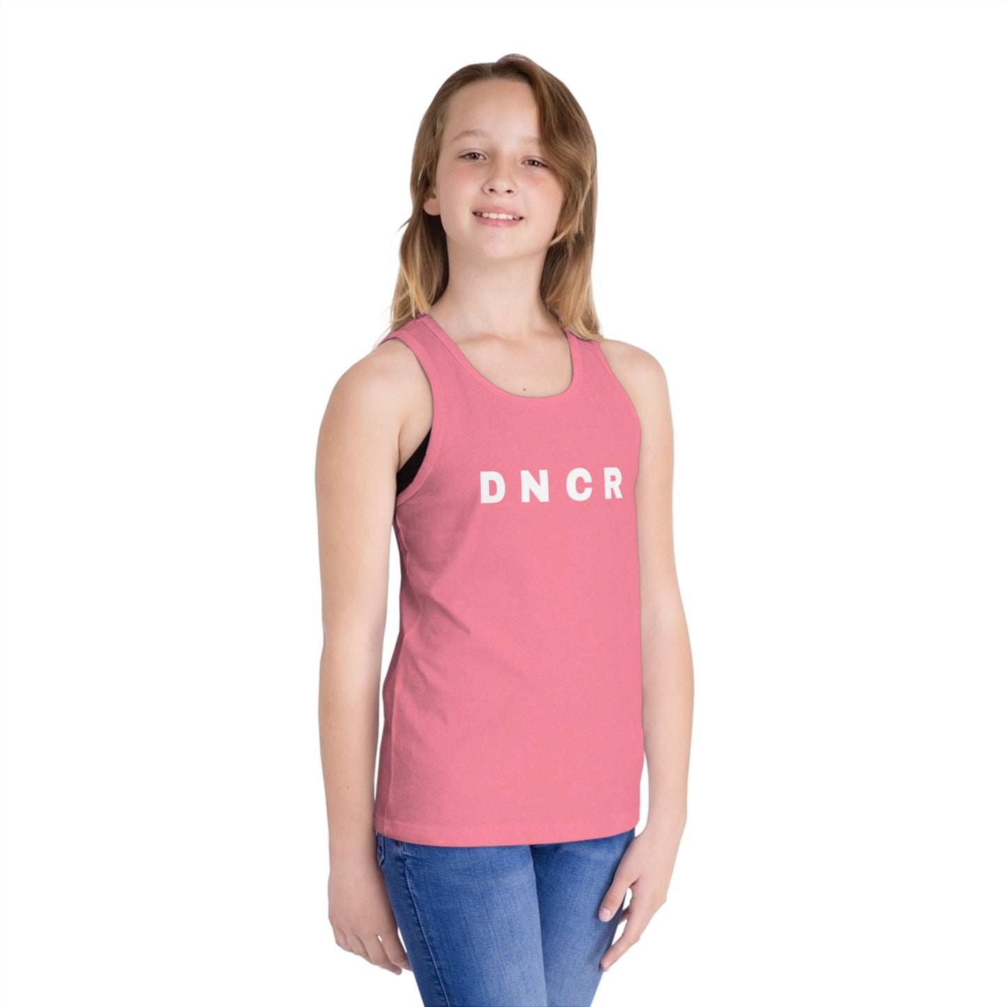 Kid's Tank Top - DNCR Design - Class, Rehearsal or Dance parties at home ;-)