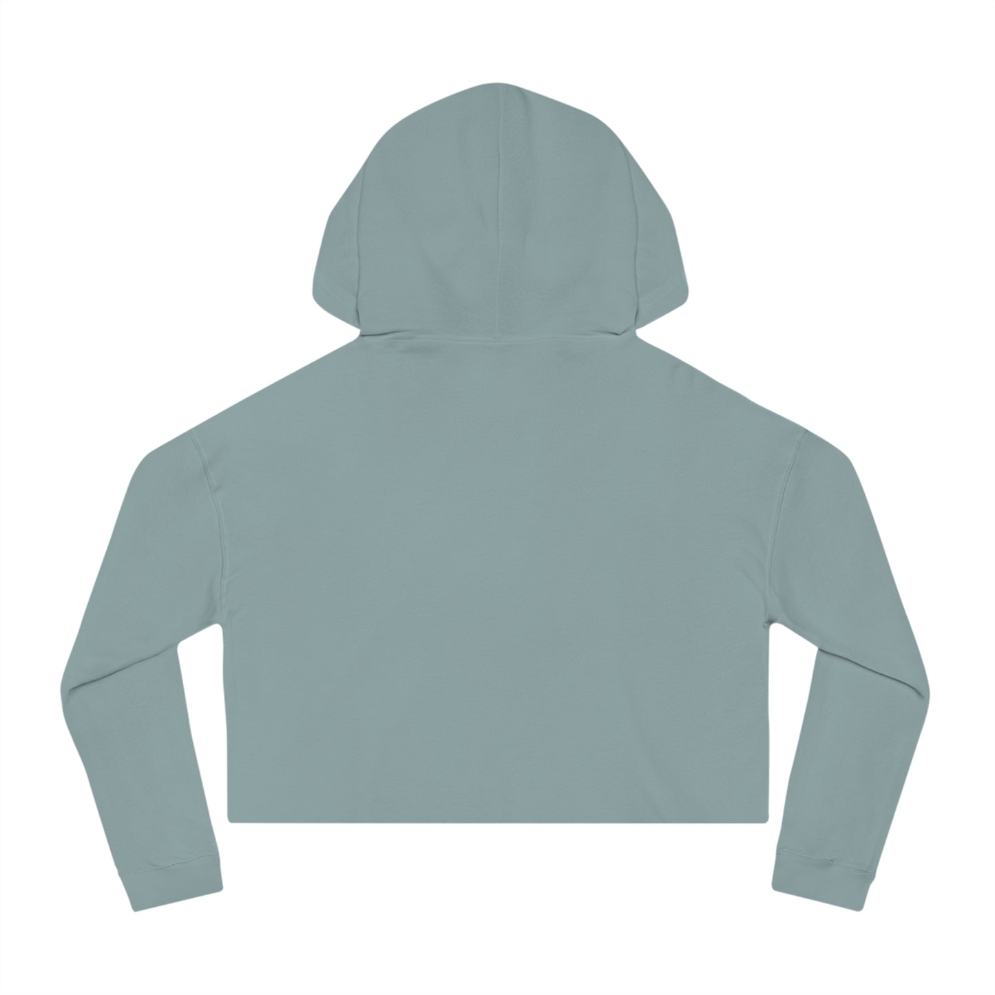 DNCR: Stylish Women's Cropped Hooded Sweatshirt